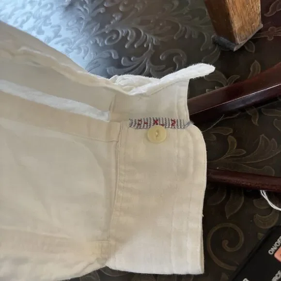 Vintage Polo Ralph Lauren Button Up Shirt Mens Size XL White - Picture 8 of 9